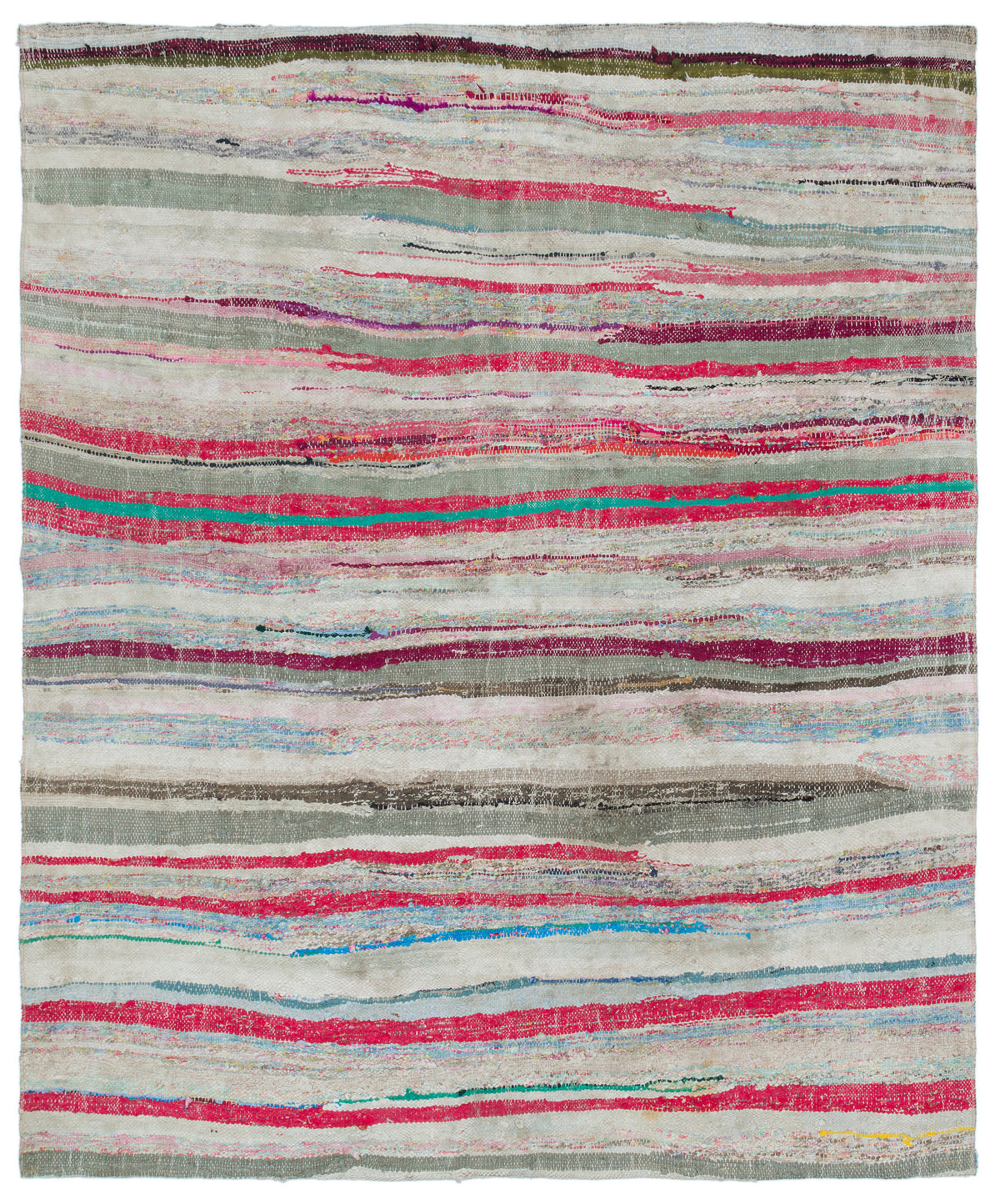 Chaput Over Dyed Kilim Rug 5&#39;5&#39;&#39; x 6&#39;5&#39;&#39; ft 166 x 196 cm