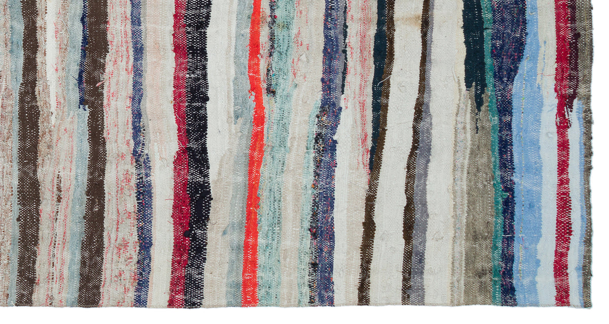 Chaput Over Dyed Kilim Rug 5&#39;4&#39;&#39; x 9&#39;7&#39;&#39; ft 163 x 293 cm