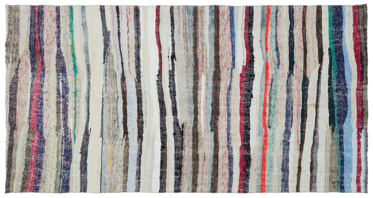 Chaput Over Dyed Kilim Rug 5&#39;4&#39;&#39; x 9&#39;7&#39;&#39; ft 163 x 293 cm