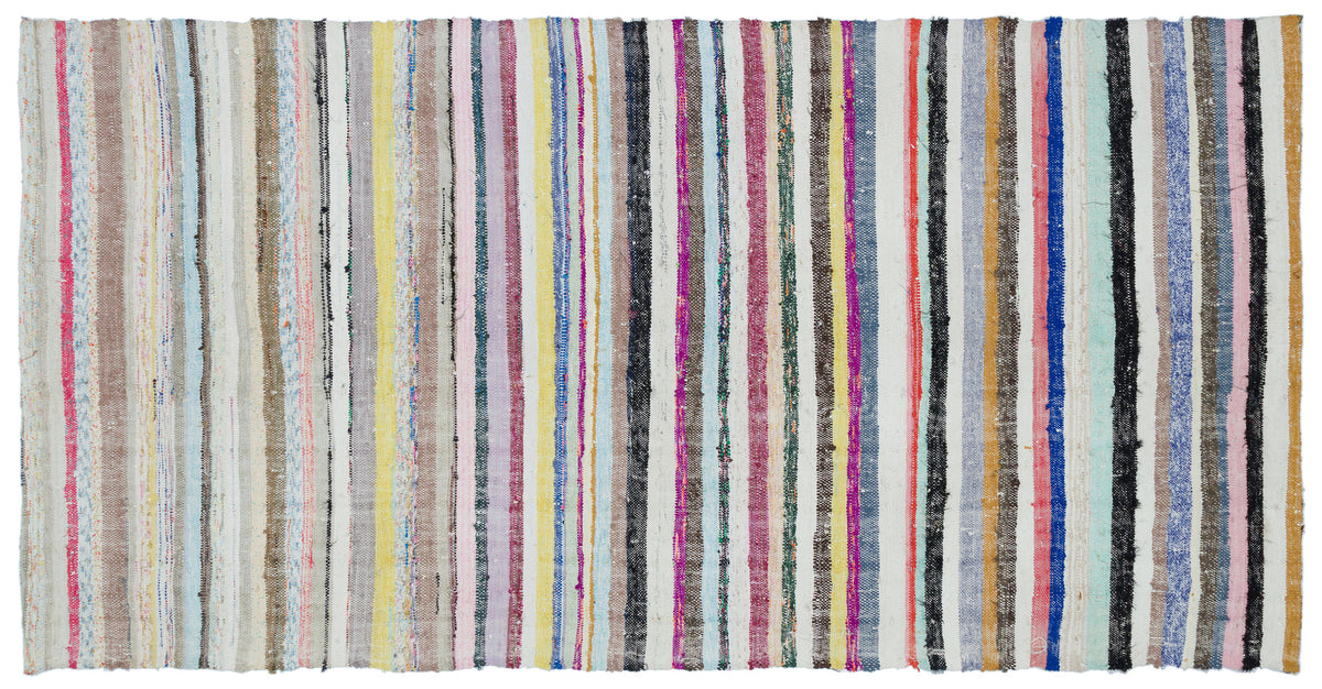 Chaput Over Dyed Kilim Rug 5&#39;1&#39;&#39; x 9&#39;7&#39;&#39; ft 154 x 292 cm