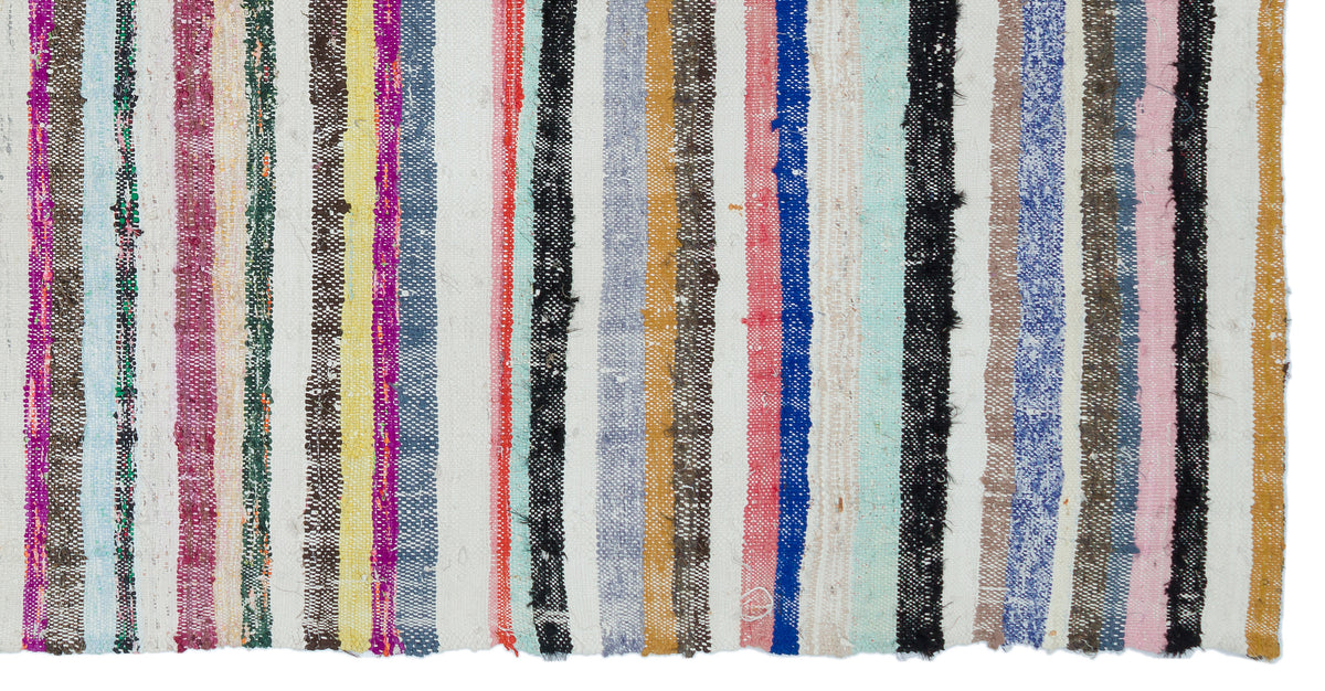 Chaput Over Dyed Kilim Rug 5&#39;1&#39;&#39; x 9&#39;7&#39;&#39; ft 154 x 292 cm