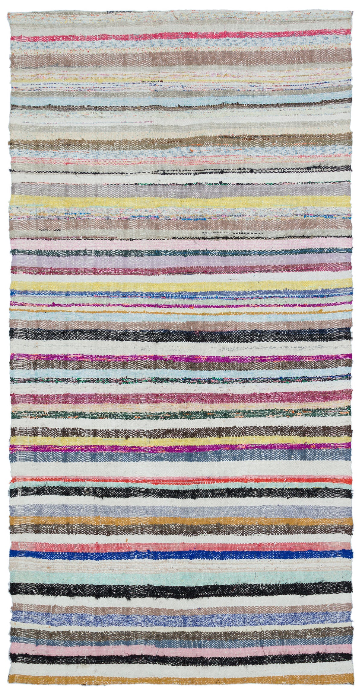 Chaput Over Dyed Kilim Rug 5&#39;1&#39;&#39; x 9&#39;7&#39;&#39; ft 154 x 292 cm