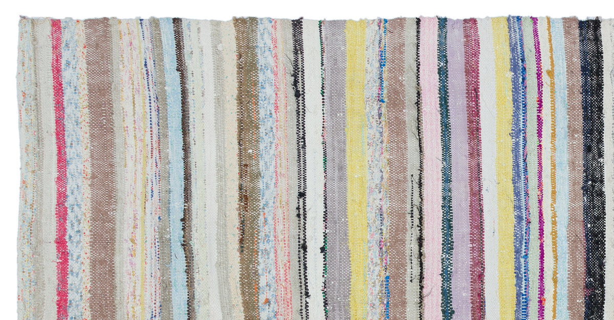 Chaput Over Dyed Kilim Rug 5&#39;1&#39;&#39; x 9&#39;7&#39;&#39; ft 154 x 292 cm