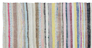 Chaput Over Dyed Kilim Rug 5'1'' x 9'7'' ft 154 x 292 cm