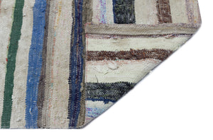 Chaput Over Dyed Kilim Rug 6'9'' x 8'4'' ft 207 x 255 cm