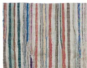 Chaput Over Dyed Kilim Rug 6'9'' x 8'4'' ft 207 x 255 cm
