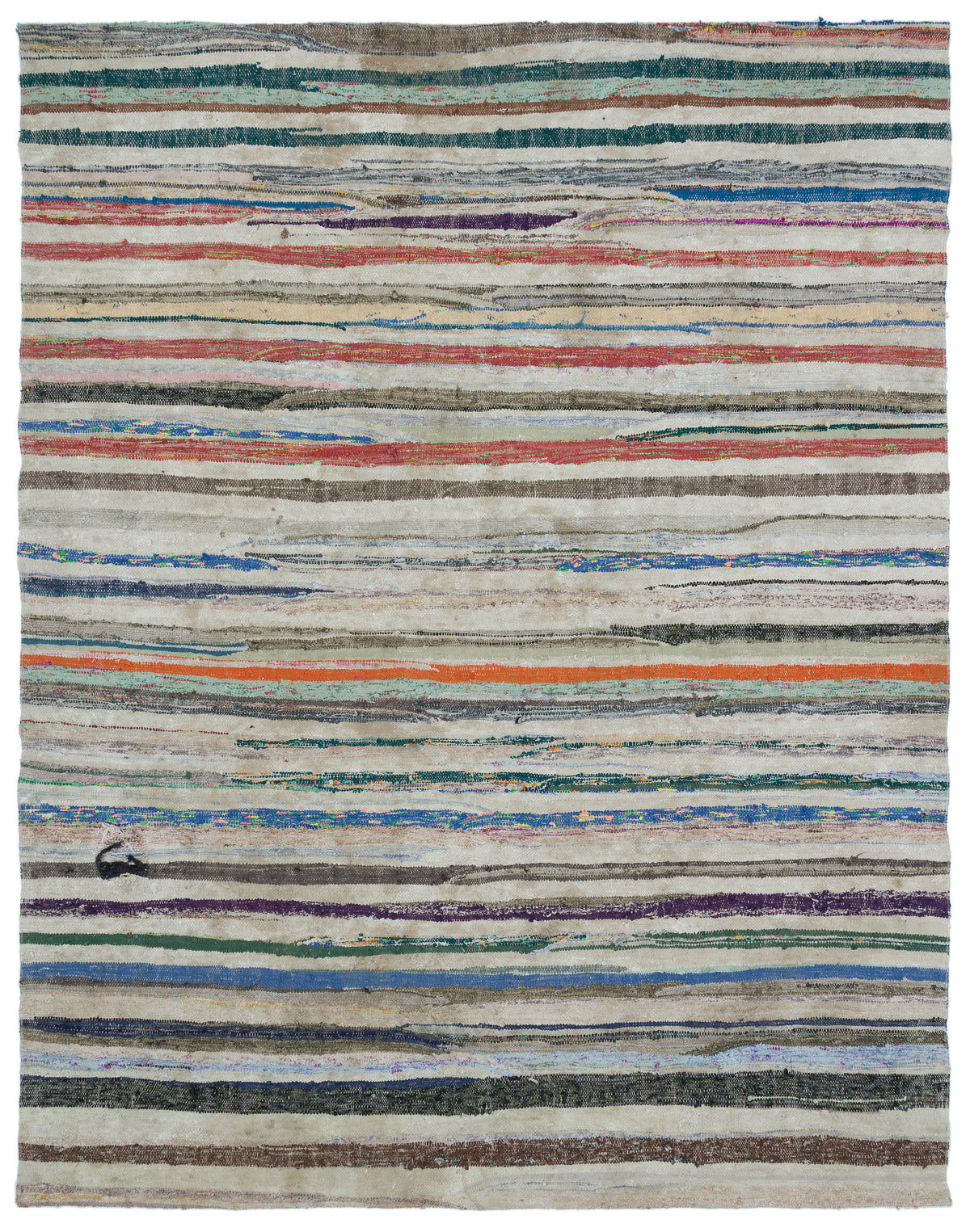 Chaput Over Dyed Kilim Rug 6&#39;9&#39;&#39; x 8&#39;4&#39;&#39; ft 207 x 255 cm