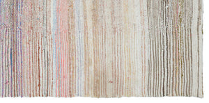 Chaput Over Dyed Kilim Rug 4'7'' x 9'3'' ft 140 x 283 cm