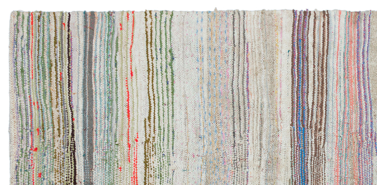 Chaput Over Dyed Kilim Rug 4&#39;7&#39;&#39; x 9&#39;3&#39;&#39; ft 140 x 283 cm