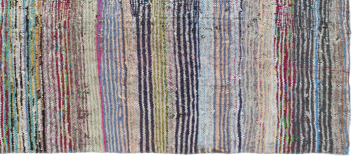 Chaput Over Dyed Kilim Rug 4&#39;4&#39;&#39; x 9&#39;6&#39;&#39; ft 132 x 290 cm