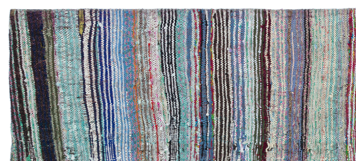 Chaput Over Dyed Kilim Rug 4&#39;4&#39;&#39; x 9&#39;6&#39;&#39; ft 132 x 290 cm