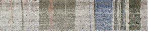 Chaput Over Dyed Kilim Rug 2'0'' x 9'8'' ft 62 x 294 cm