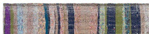 Chaput Over Dyed Kilim Rug 2'0'' x 9'8'' ft 62 x 294 cm