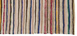 Chaput Over Dyed Kilim Rug 4'12'' x 10'0'' ft 152 x 305 cm