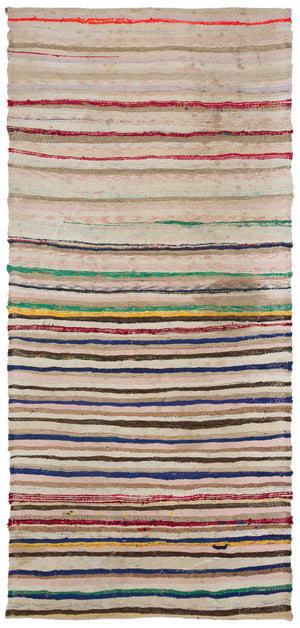 Chaput Over Dyed Kilim Rug 4'12'' x 10'0'' ft 152 x 305 cm