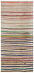 Chaput Over Dyed Kilim Rug 4'12'' x 10'0'' ft 152 x 305 cm