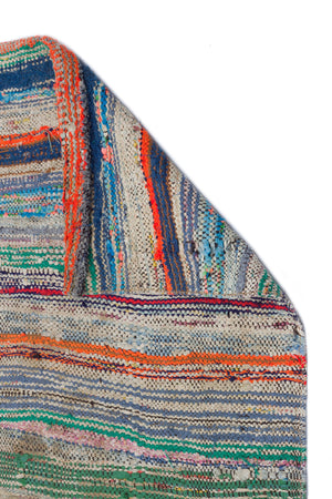 Chaput Over Dyed Kilim Rug 4'6'' x 8'4'' ft 138 x 255 cm