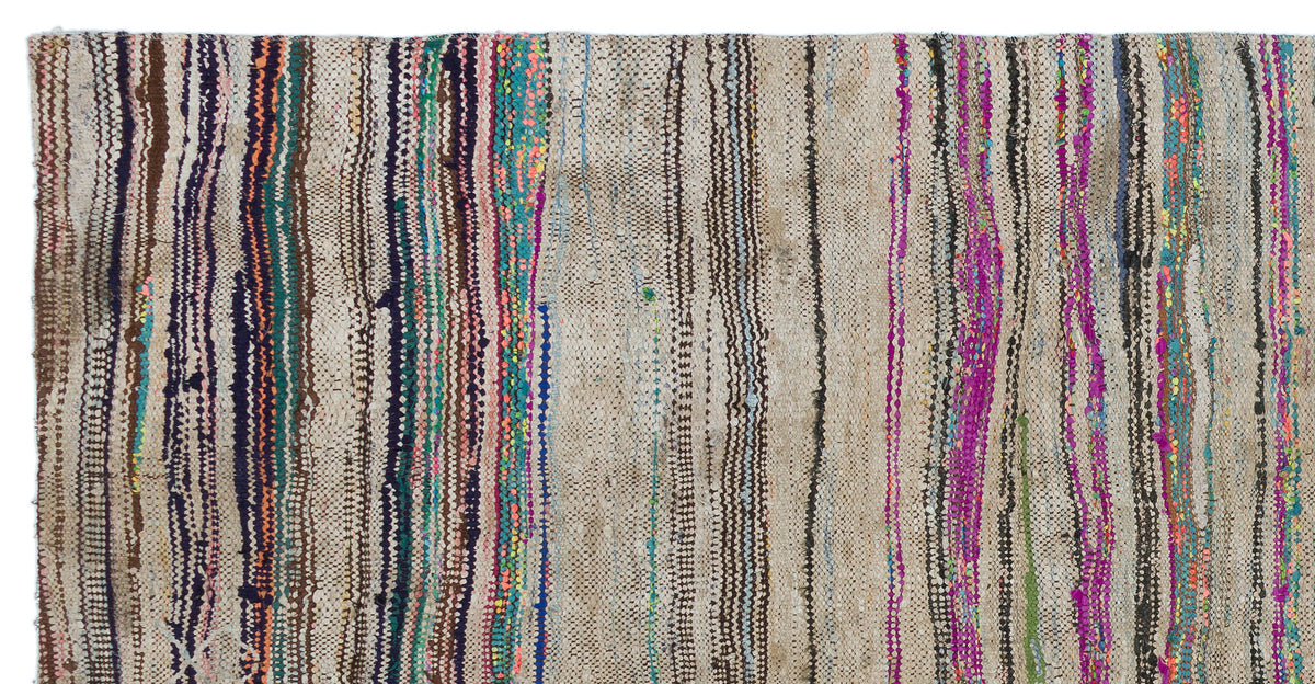 Chaput Over Dyed Kilim Rug 4&#39;6&#39;&#39; x 8&#39;4&#39;&#39; ft 138 x 255 cm