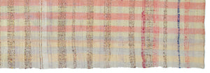 Chaput Over Dyed Kilim Rug 3'4'' x 10'0'' ft 102 x 305 cm