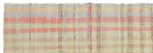 Chaput Over Dyed Kilim Rug 3'4'' x 10'0'' ft 102 x 305 cm