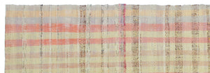 Chaput Over Dyed Kilim Rug 3'4'' x 10'0'' ft 102 x 305 cm