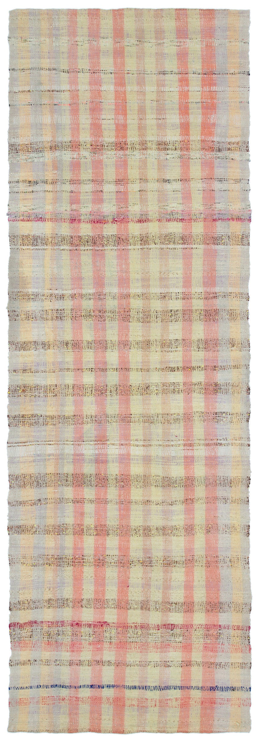 Chaput Over Dyed Kilim Rug 3&#39;4&#39;&#39; x 10&#39;0&#39;&#39; ft 102 x 305 cm