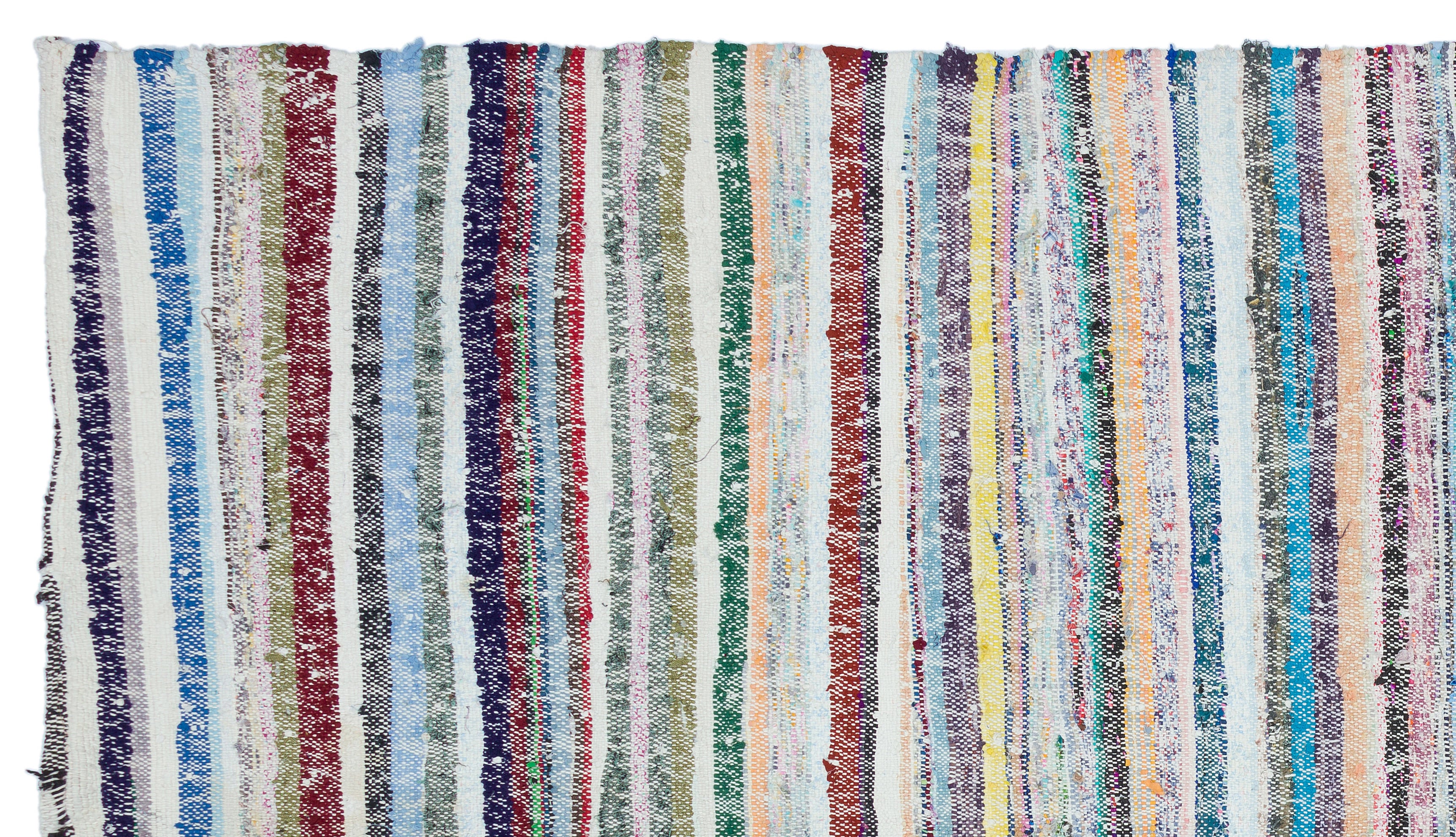 Chaput Over Dyed Kilim Rug 5'10'' x 9'9'' ft 178 x 298 cm