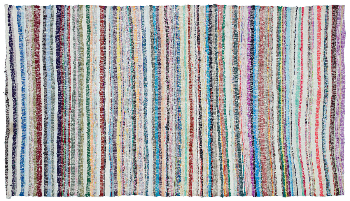 Chaput Over Dyed Kilim Rug 5&#39;10&#39;&#39; x 9&#39;9&#39;&#39; ft 178 x 298 cm