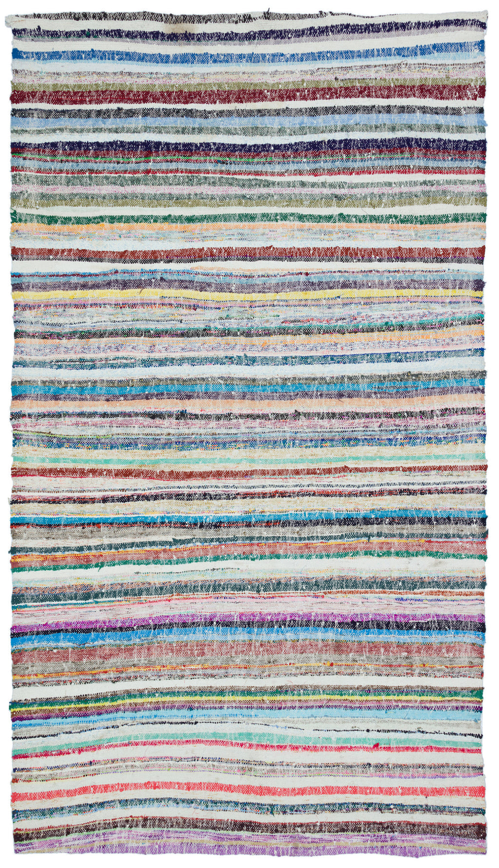 Chaput Over Dyed Kilim Rug 5'10'' x 9'9'' ft 178 x 298 cm