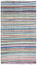 Chaput Over Dyed Kilim Rug 5'10'' x 9'9'' ft 178 x 298 cm