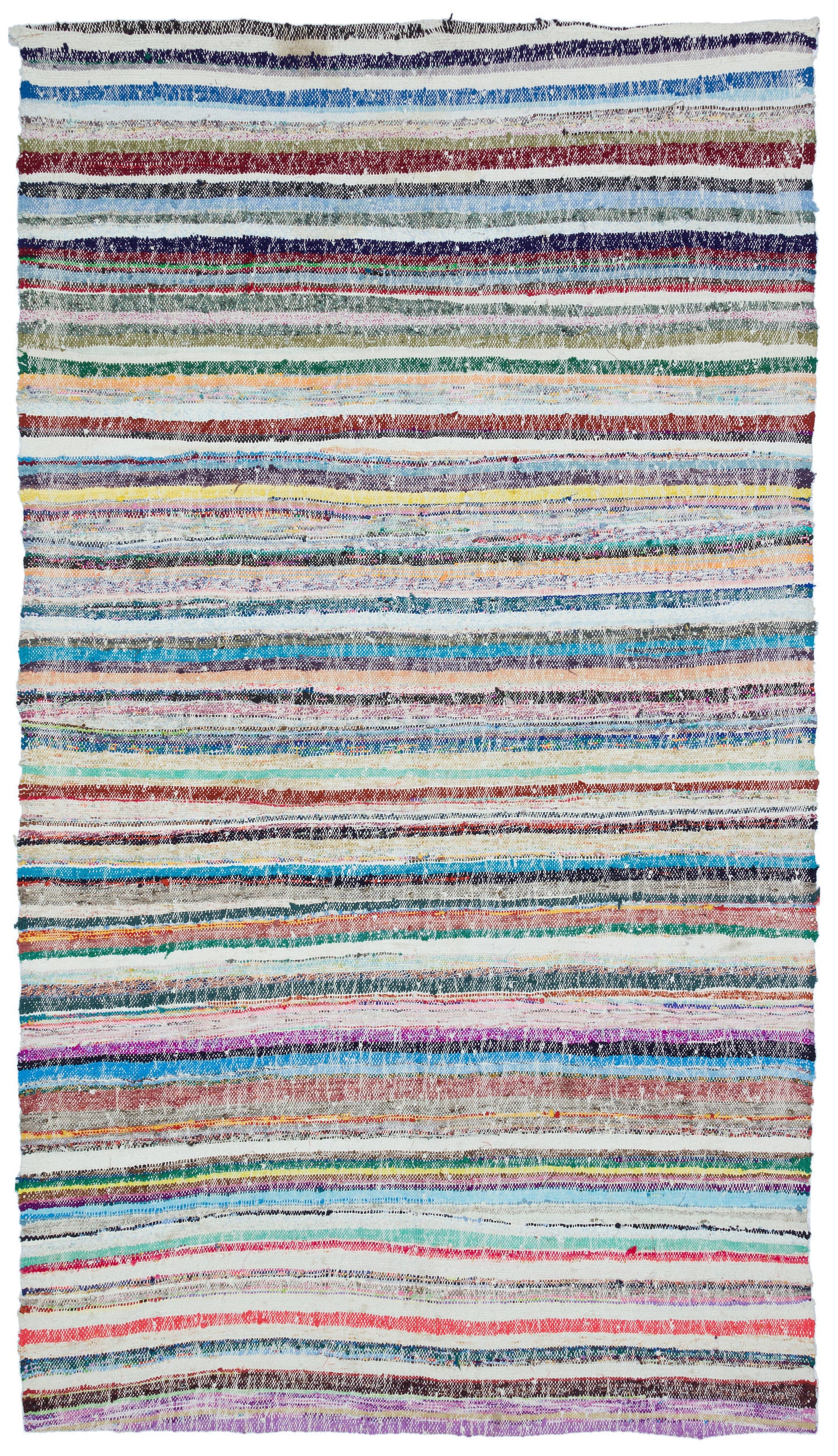 Chaput Over Dyed Kilim Rug 5'10'' x 9'9'' ft 178 x 298 cm