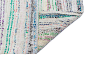 Chaput Over Dyed Kilim Rug 4'7'' x 10'2'' ft 140 x 310 cm