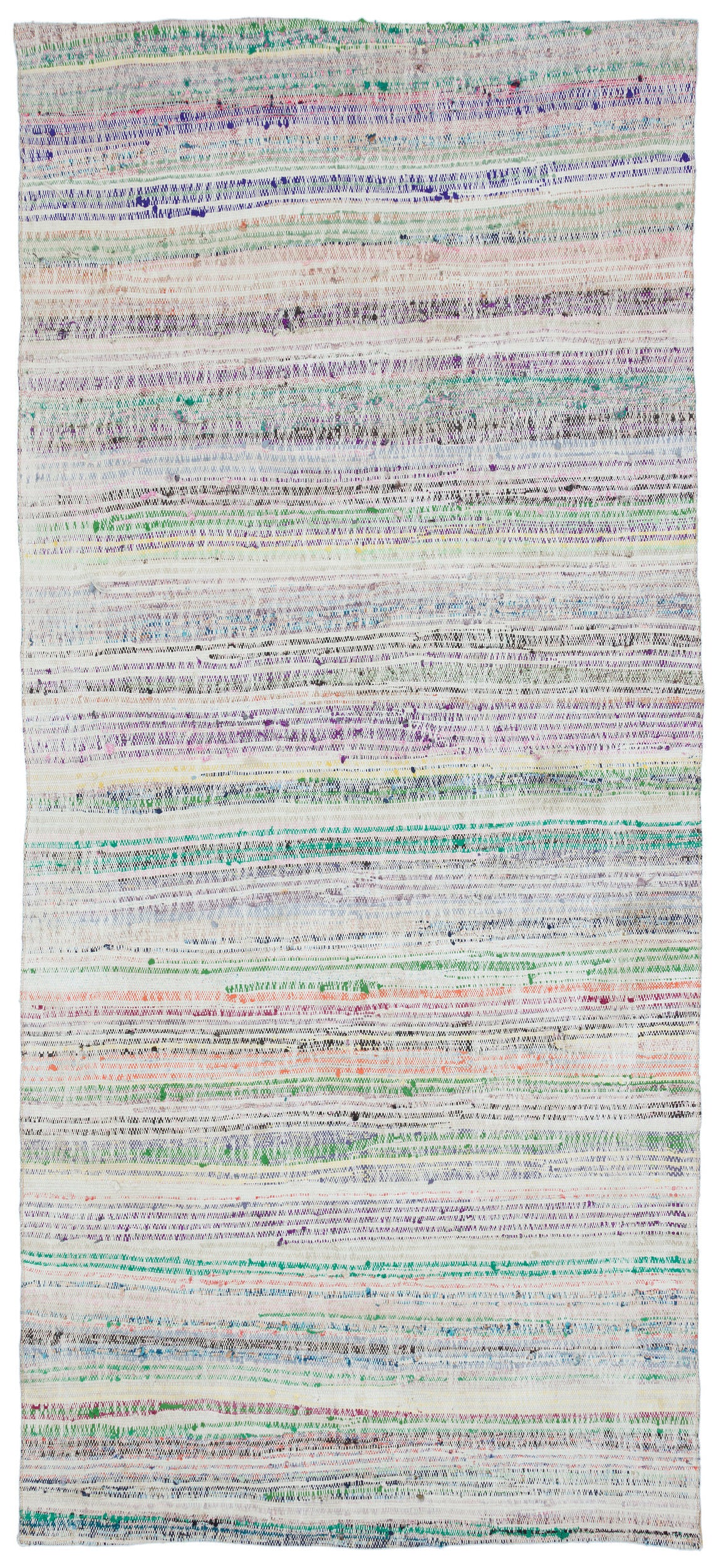 Chaput Over Dyed Kilim Rug 4&#39;7&#39;&#39; x 10&#39;2&#39;&#39; ft 140 x 310 cm