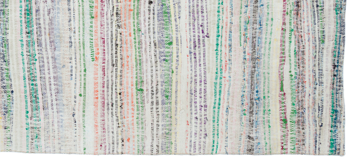 Chaput Over Dyed Kilim Rug 4&#39;7&#39;&#39; x 10&#39;2&#39;&#39; ft 140 x 310 cm