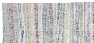 Chaput Over Dyed Kilim Rug 4'7'' x 10'2'' ft 140 x 310 cm