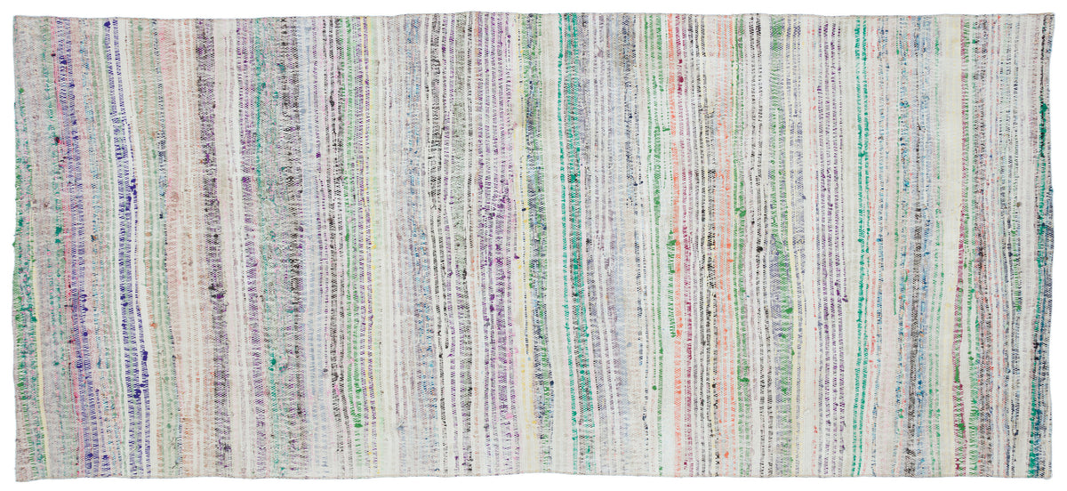 Chaput Over Dyed Kilim Rug 4&#39;7&#39;&#39; x 10&#39;2&#39;&#39; ft 140 x 310 cm