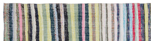 Chaput Over Dyed Kilim Rug 2'11'' x 10'11'' ft 88 x 332 cm