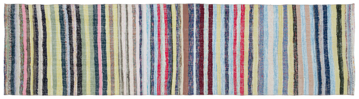 Chaput Over Dyed Kilim Rug 2&#39;11&#39;&#39; x 10&#39;11&#39;&#39; ft 88 x 332 cm