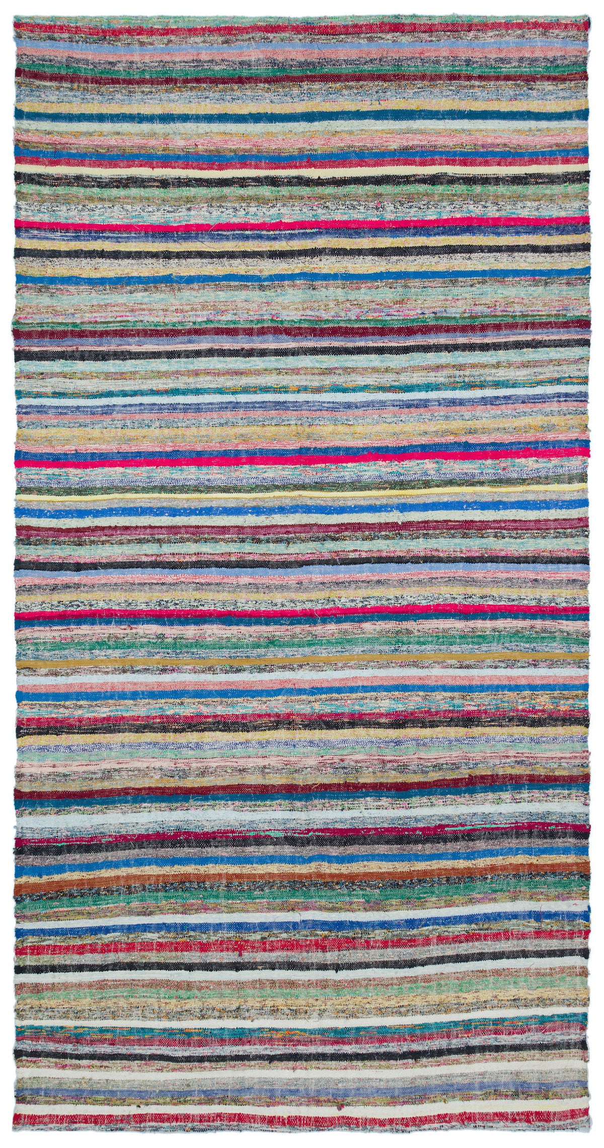 Chaput Over Dyed Kilim Rug 5&#39;5&#39;&#39; x 10&#39;6&#39;&#39; ft 165 x 320 cm