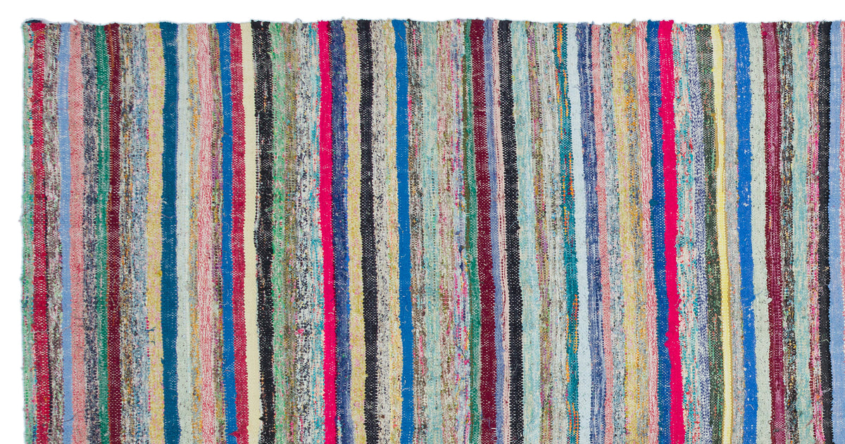 Chaput Over Dyed Kilim Rug 5&#39;5&#39;&#39; x 10&#39;6&#39;&#39; ft 165 x 320 cm