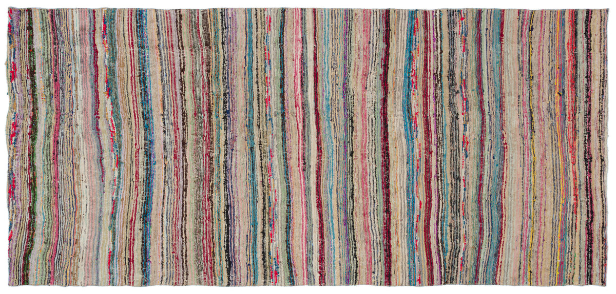 Chaput Over Dyed Kilim Rug 4&#39;10&#39;&#39; x 10&#39;6&#39;&#39; ft 147 x 320 cm