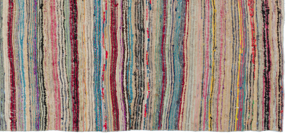 Chaput Over Dyed Kilim Rug 4&#39;10&#39;&#39; x 10&#39;6&#39;&#39; ft 147 x 320 cm