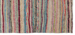 Chaput Over Dyed Kilim Rug 4'10'' x 10'6'' ft 147 x 320 cm