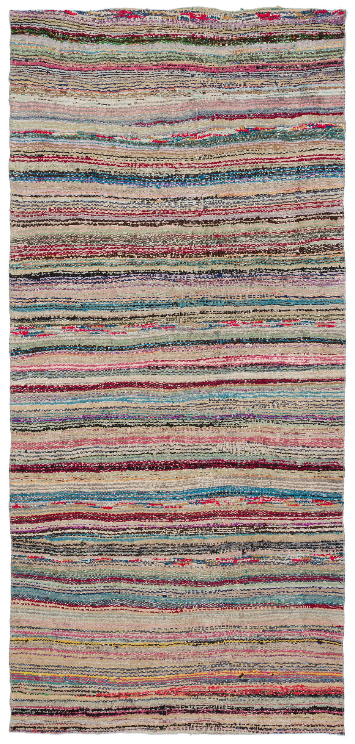 Chaput Over Dyed Kilim Rug 4&#39;10&#39;&#39; x 10&#39;6&#39;&#39; ft 147 x 320 cm