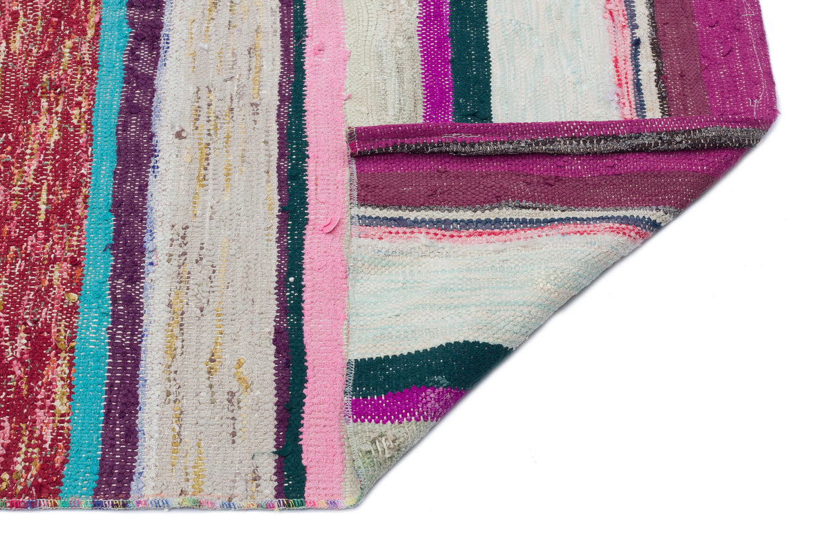 Chaput Over Dyed Kilim Rug 5&#39;1&#39;&#39; x 9&#39;2&#39;&#39; ft 156 x 280 cm