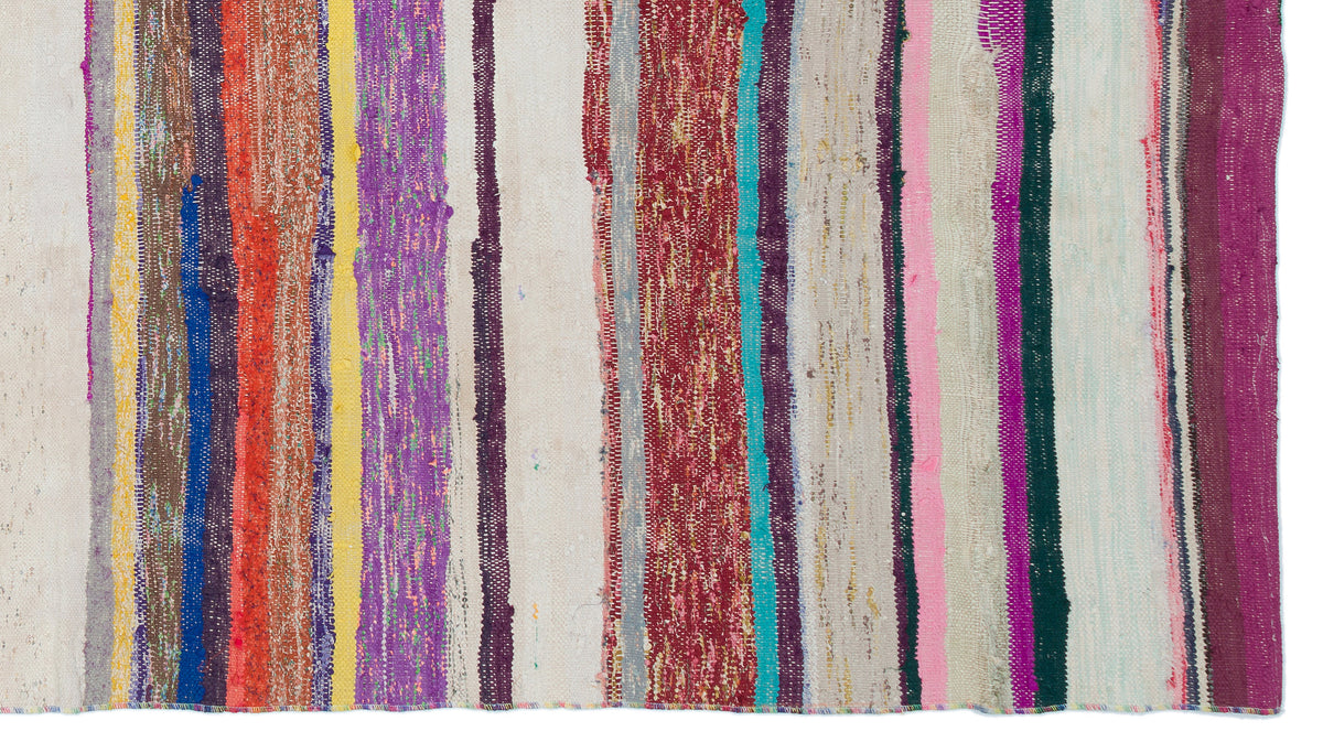 Chaput Over Dyed Kilim Rug 5&#39;1&#39;&#39; x 9&#39;2&#39;&#39; ft 156 x 280 cm