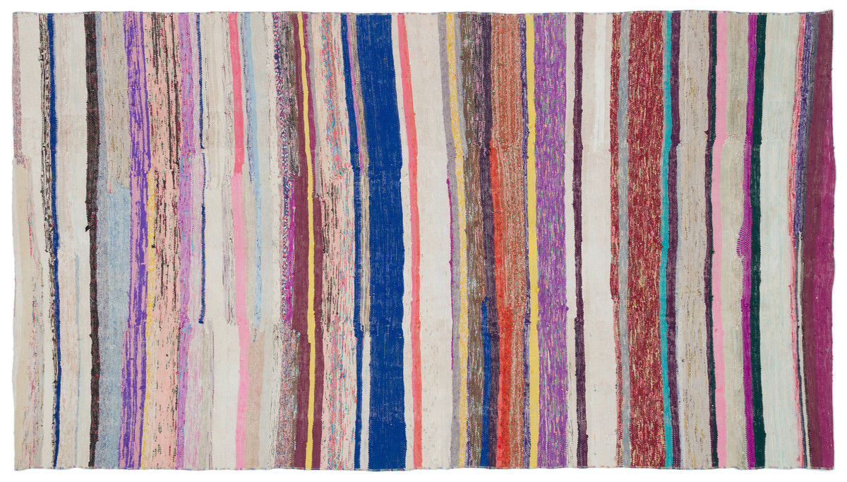 Chaput Over Dyed Kilim Rug 5&#39;1&#39;&#39; x 9&#39;2&#39;&#39; ft 156 x 280 cm