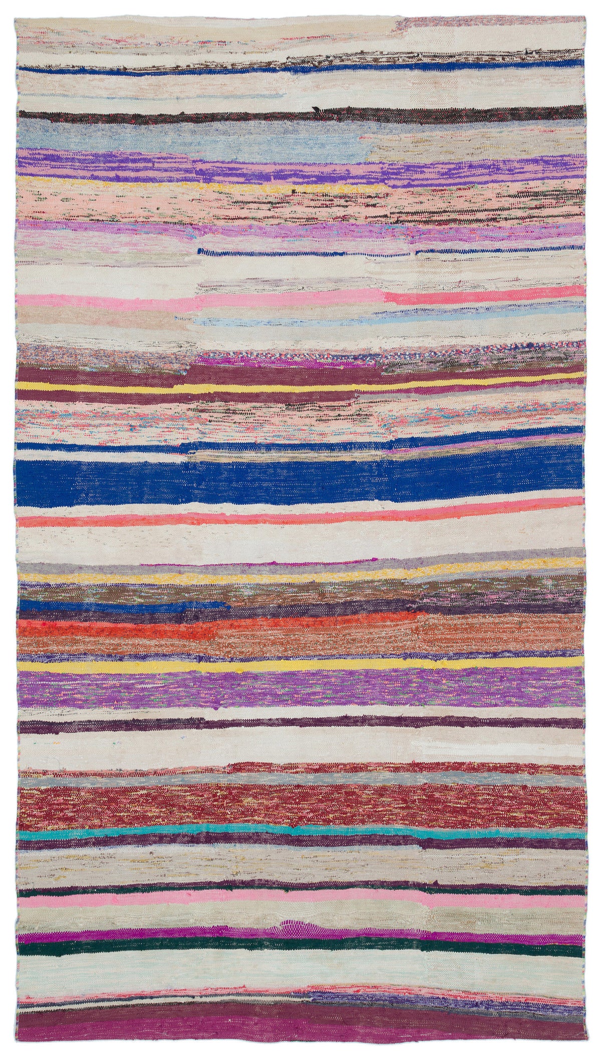 Chaput Over Dyed Kilim Rug 5&#39;1&#39;&#39; x 9&#39;2&#39;&#39; ft 156 x 280 cm