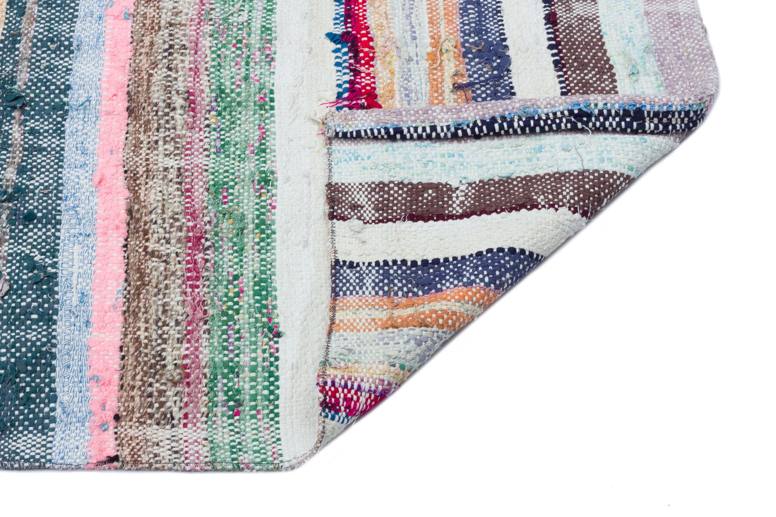 Chaput Over Dyed Kilim Rug 5'10'' x 10'4'' ft 177 x 315 cm