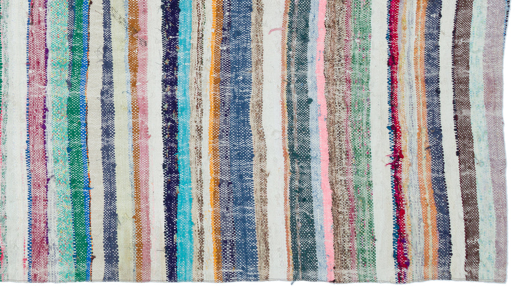 Chaput Over Dyed Kilim Rug 5'10'' x 10'4'' ft 177 x 315 cm